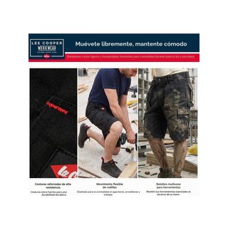 Lee Cooper pantalones cargo hombre