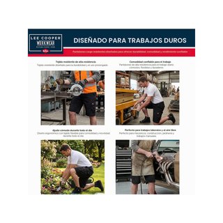 Lee Cooper pantalones cargo hombre