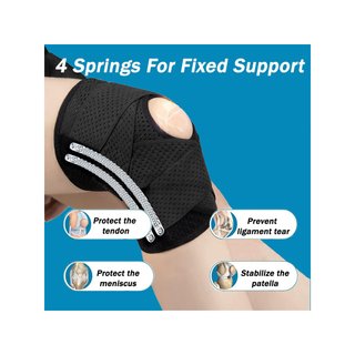 Rodillera Pro soporte ajustable XL