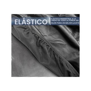 Auto Accessori Lupex funda sillín Maxi impermeable