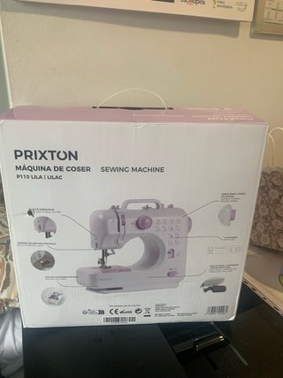 Máquina de coser PRIXTON