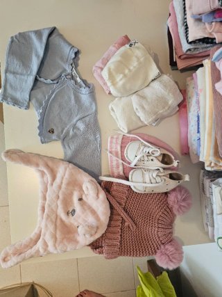 Lote Ropa Bebé 3-6 Meses