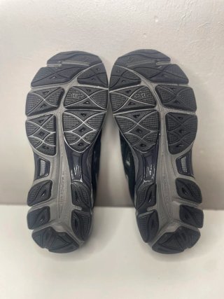 Asics Gel NYC Zapatillas Negras y Grises