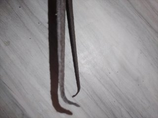Tijeras antiguas para esquilar ovejas