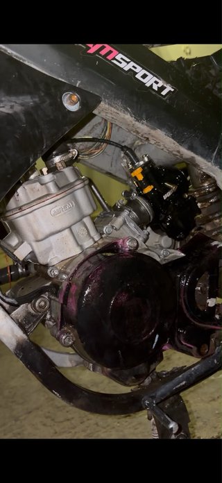 Motor derbi euro 2