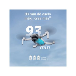 DJI Mini 4K dron cámara 4K estabilización vuelo
