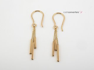 pendientes oro 18k