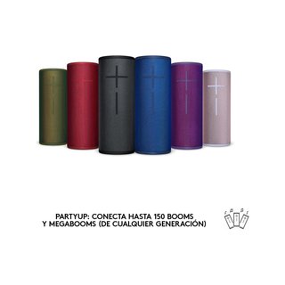 Ultimate Ears Megaboom 3 altavoz portátil 360°