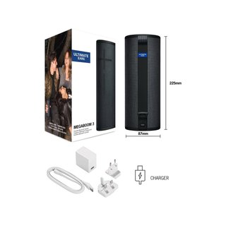 Ultimate Ears Megaboom 3 altavoz portátil 360°