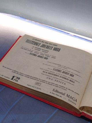 tebeo encuadernado, EL COLOSO . ORIGINAL.  1960. DEL Nº1 AL Nº 27 EDITORIAL MAGA.