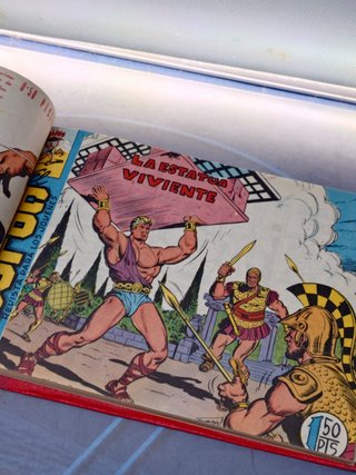 tebeo encuadernado, EL COLOSO . ORIGINAL.  1960. DEL Nº1 AL Nº 27 EDITORIAL MAGA.