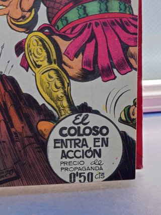 tebeo encuadernado, EL COLOSO . ORIGINAL.  1960. DEL Nº1 AL Nº 27 EDITORIAL MAGA.