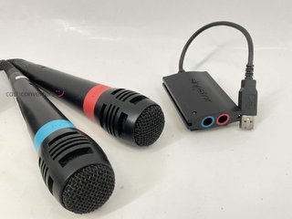 accesorio ps2 sony microfonos