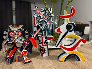 Conjunto 3 figuras SARGADELOS.