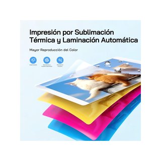 WOLFANG impresora sublimación wifi fotos
