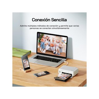 WOLFANG impresora sublimación wifi fotos