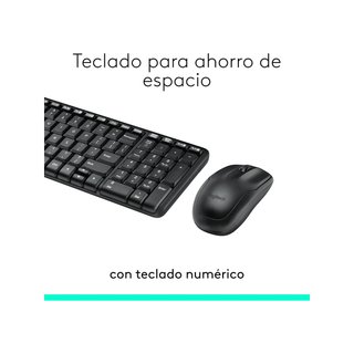 Logitech MK220 teclado y ratón inalámbrico