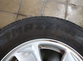 Hyundai 105961 juego llantas 215/70/16 100h ix35