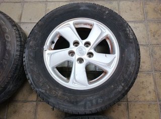 Hyundai 105961 juego llantas 215/70/16 100h ix35