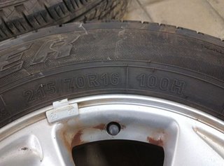 Hyundai 105961 juego llantas 215/70/16 100h ix35
