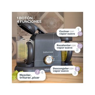 BÉABA robot de cocina 1100 ml cuece y tritura