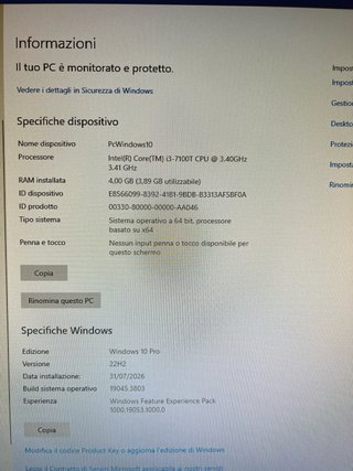 Lenovo ThinkCentre M910q Mini PC i3 SSD DVD