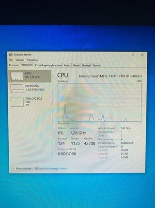 Lenovo ThinkCentre M910q Mini PC i3 SSD DVD