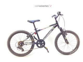 bicicleta montaña b twin rockrider
