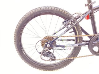 bicicleta montaña b twin rockrider