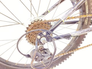 bicicleta montaña b twin rockrider