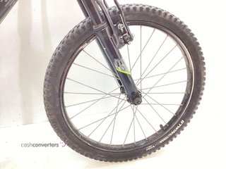 bicicleta montaña b twin rockrider