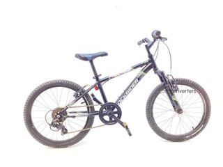 bicicleta montaña b twin rockrider