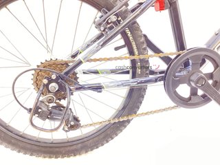 bicicleta montaña b twin rockrider