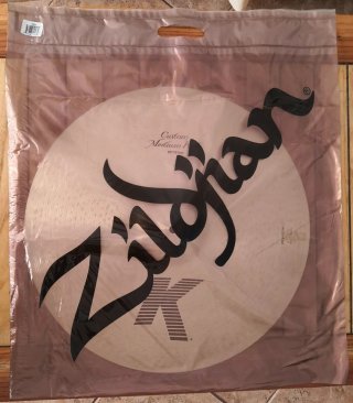 ZILDJIAN K CUSTOM RIDE 20" (NUEVO)