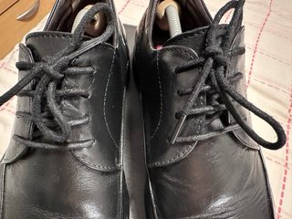Zapatos Fluchos Talla 42 Negro