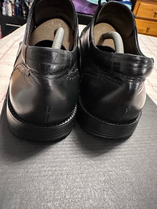 Zapatos Fluchos Talla 42 Negro