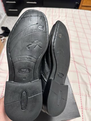 Zapatos Fluchos Talla 42 Negro