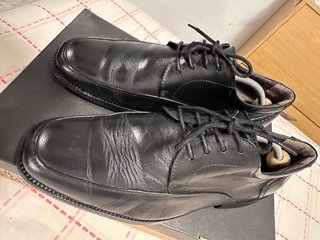 Zapatos Fluchos Talla 42 Negro