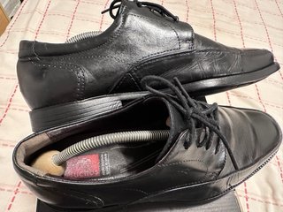 Zapatos Fluchos Talla 42 Negro