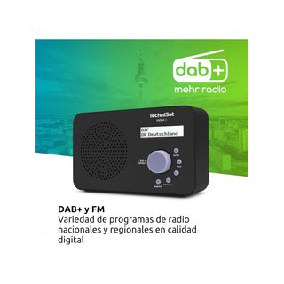 TechniSat VIOLA 2 radio digital portátil dab+ fm