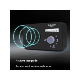 TechniSat VIOLA 2 radio digital portátil dab+ fm