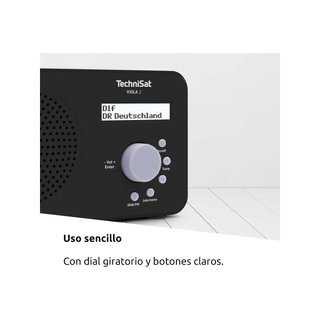 TechniSat VIOLA 2 radio digital portátil dab+ fm