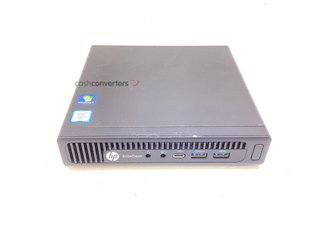 pc hp 800 g2 desktop mini