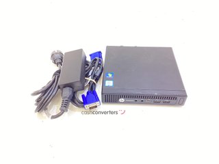 pc hp 800 g2 desktop mini