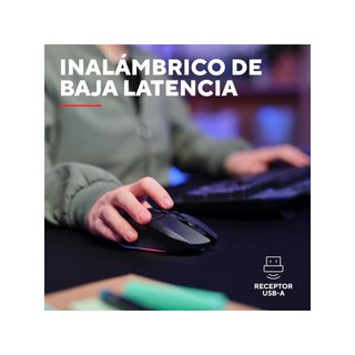 GXTrust Vylax ratón gaming inalámbrico recargable