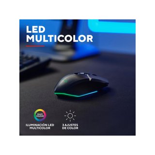 GXTrust Vylax ratón gaming inalámbrico recargable