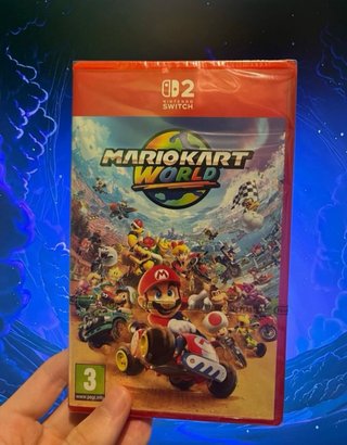Mario Kart 8 Deluxe Nintendo Switch (precintado)