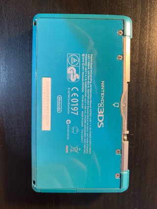 Nintendo 3DS Blu