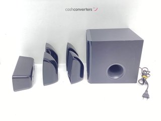 conjunto home cinema yamaha ns620