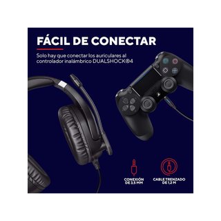 GXTrust 488 Forze Auriculares gaming PS4 PS5